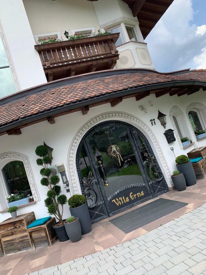 Garni Villa Erna Selva di Val Gardena Exterior photo